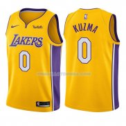 Maillot Basket Enfant Los Angeles Lakers Kyle Kuzma Icon 2017-18 0 Or