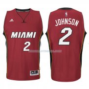 Maillot Basket Miami Heat Johnson 2 Rojo