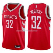 Maillot Houston Rockets Brandan Wright Icon 2017-18 32 Rojo