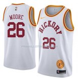 Maillot Indiana Pacers Ben Moore Classic 2018 Blanc