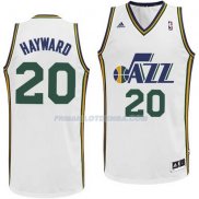 Maillot Basket Utah Jazz Hayward 20 Blanco