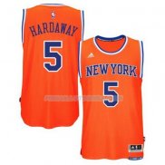 Maillot Basket New York Knicks Hardaway 5 Naranja