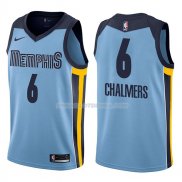 Maillot Memphis Grizzlies Mario Chalmers Statehombret 2017-18 6 Azul