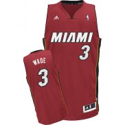 Maillot Basket Miami Heats Wade 3 Rouge 2017