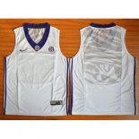 Maillot Basket NCAA LUS Blanc Edition Blanc