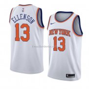 Maillot New York Knicks Knicks Henry Ellenson Statement 2018 Blanc