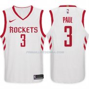 Maillot Basket Rockets Chris Paul 2017-18 3 Blanc