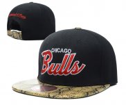 NBA Chicago Bulls Casquette Noir Gris
