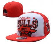 NBA Chicago Bulls Casquette Rouge