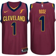Nike Maillot Basket Cleveland Cavaliers Rose 1 Rouge