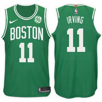 Nike Maillot Basket Boston Celtics Irving 11 Vert