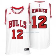 Maillot Basket Chicago Bulls Hinrich 12 Blanco
