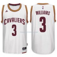 Maillot Basket Cleveland Cavaliers Williams 3 Blanco