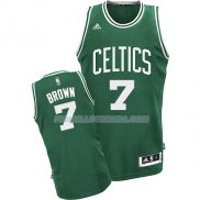 Maillot Basket Boston Celtics Brown 7 Verde
