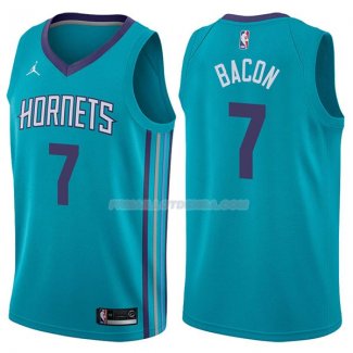 Maillot Charlotte Hornets Dwayne Bacon Icon 2017-18 7 Verde