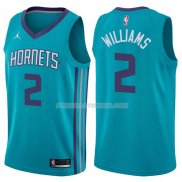 Maillot Charlotte Hornets Marvin Williams Icon 2017-18 2 Verde