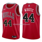 Maillot Chicago Bulls Nikola Mirotic Icon 2017-18 44 Rojo