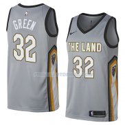 Maillot Cleveland Cavaliers Jeff Green Ciudad 2018 Gris
