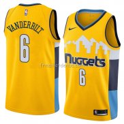 Maillot Denver Nuggets Jarred Vanderbilt Statement 2018 Jaune