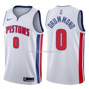 Maillot Detroit Pistons Andre Drummond Association 2017-18 0 Blancoo