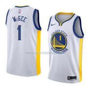 Maillot Golden State Warriors Javale Mcgee Association 2018 Blanc