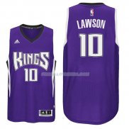 Maillot Basket Sacramento Kings Lawson 10 Purpura