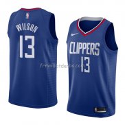 Maillot Los Angeles Clippers Jamil Wilson Icon 2018 Bleu