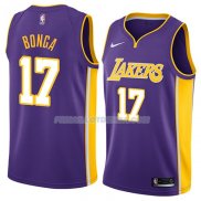 Maillot Los Angeles Lakers Isaac Bonga Statement 2018 Volet