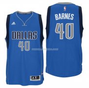 Maillot Basket Dallas Mavericks Barnes 40 Azul
