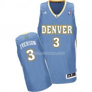 Maillot Basket Denver Nuggets Iverson 3 Azul