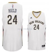 Maillot Basket New Orleans Pelicans Hield 24 Blanco