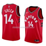 Maillot Toronto Raptors Danny Green Icon 2018 Rouge Rouge
