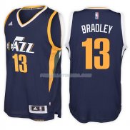 Maillot Utah Jazz Tony Bradley Road 13 Azul