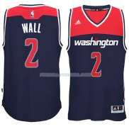 Maillot Basket Washington Wizards Wall 2 Azul