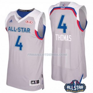 Maillot Basket All Star 2017 Boston Celtics Thomas 4 Gris