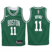Maillot Basket Authentique Enfant Boston Celtics Irving 2017-18 11 Vert