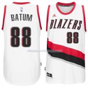 Maillot Basket Portland Trail Blazers Batum 88 Blanco