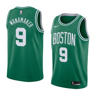 Maillot Boston Celtics Brad Wanamaker Icon 2017-18 9 Vert