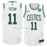 Maillot Boston Celtics Jayson Tatum Association 2018 Blanc Blanc