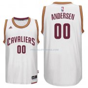 Maillot Basket Cleveland Cavaliers Andersen 00 Blanco