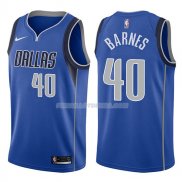 Maillot Dallas Mavericks Harrison Barnes Icon 2017-18 40 Azul