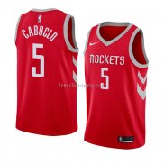 Maillot Houston Rockets Bruno Caboclo Icon 2018 Rouge
