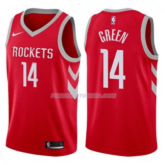 Maillot Houston Rockets Gerald Green Icon 2017-18 14 Rojo