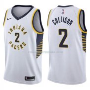 Maillot Indiana Pacers Darren Collison Association 2017-18 2 Blancoo