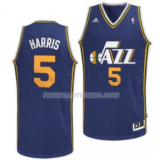 Maillot Basket Utah Jazz Harris 5 Azul