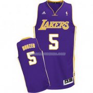 Maillot Basket Los Angeles Lakers Boozer 5 Purpura