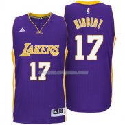 Maillot Basket Los Angeles Lakers Hibbert 17 Purpura