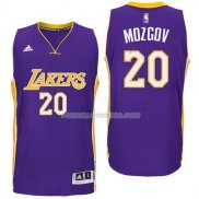 Maillot Basket Los Angeles Lakers Mozgov 20 Purpura