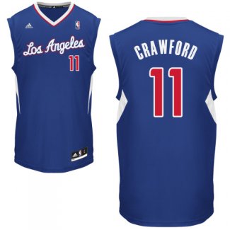 Maillot Basket Los Angeles Clippers Crawford 11 Bleu