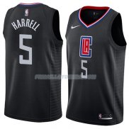 Maillot Los Angeles Clippers Montrezl Harrell Statement 2018 Noir